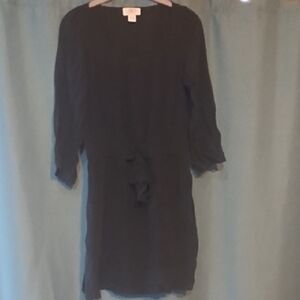 AKA New York Black Silk Dress